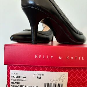 Kelly & Katie Classic Black Heels